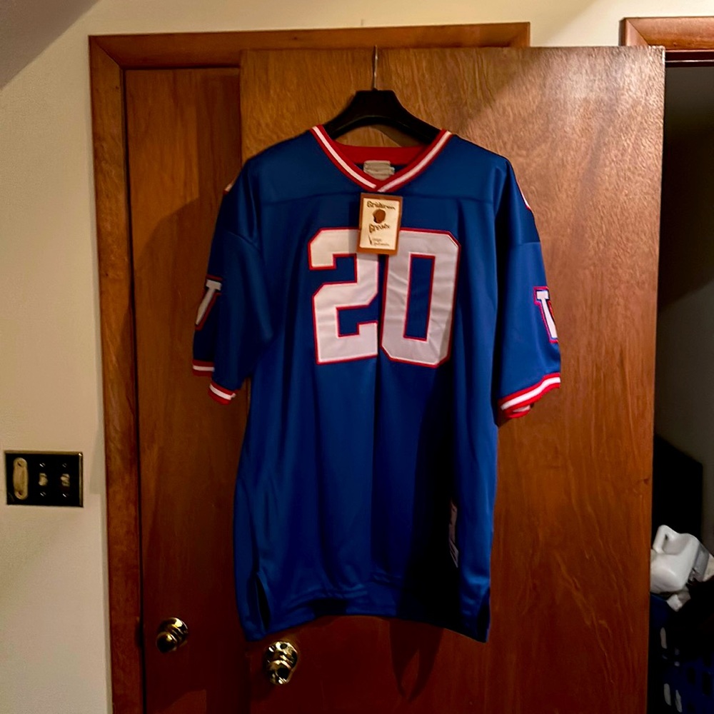 Gridiron Greats - Size 54 Brian Westbrook Villanova football jersey # 20.